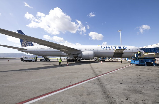 United Airlines to restart direct flights to Athens from NY, NJ and DC in May